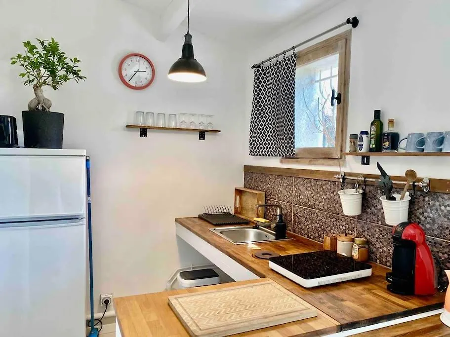 Apartament Grand Studio 30M Avec Jardin Proche Des Plages Sausset-les-Pins