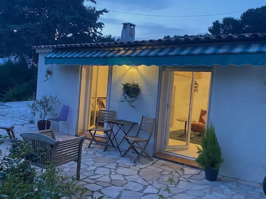 Grand Studio 30M Avec Jardin Proche Des Plages Sausset-les-Pins Francja