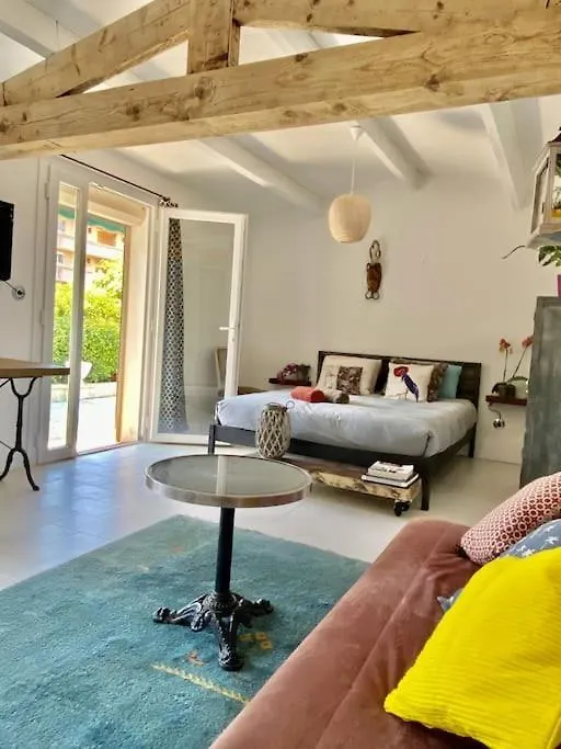 Grand Studio 30M Avec Jardin Proche Des Plages Sausset-les-Pins 0*,