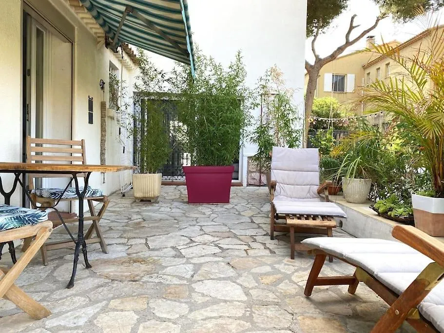 Apartament Grand Studio 30M Avec Jardin Proche Des Plages Sausset-les-Pins Francja