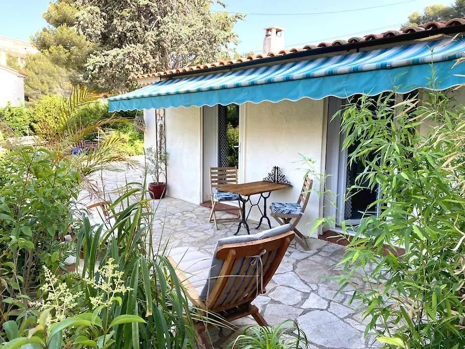 Grand Studio 30M Avec Jardin Proche Des Plages Sausset-les-Pins Apartament