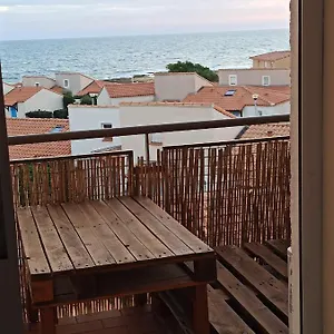 Appartement Balcon Très Belle Vue Mer, Sausset-les-Pins